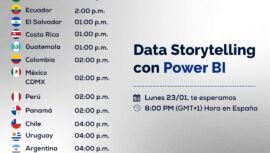 Webinar - Data Storytelling con Power BI